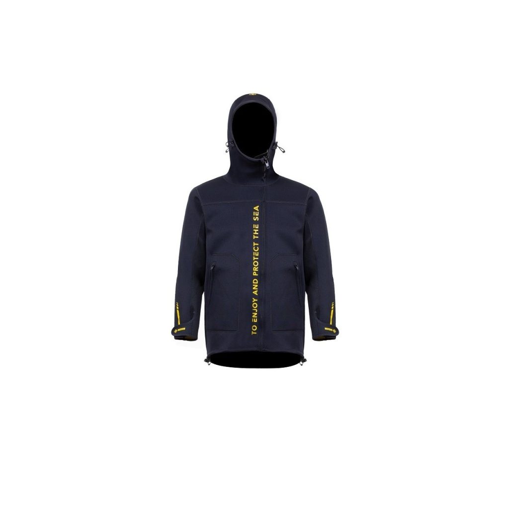 Veste à capuche en NEOPRENE